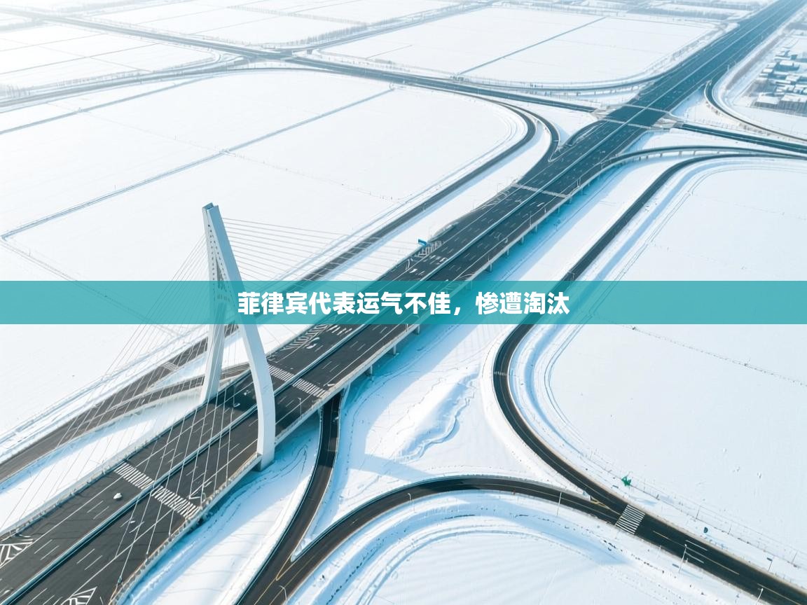 菲律宾代表运气不佳,惨遭淘汰 第2张