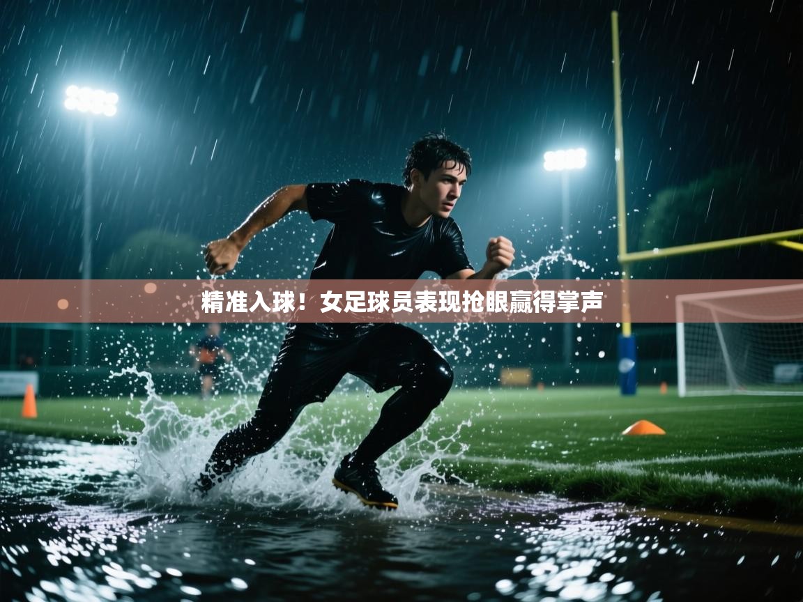 精准入球！女足球员表现抢眼赢得掌声