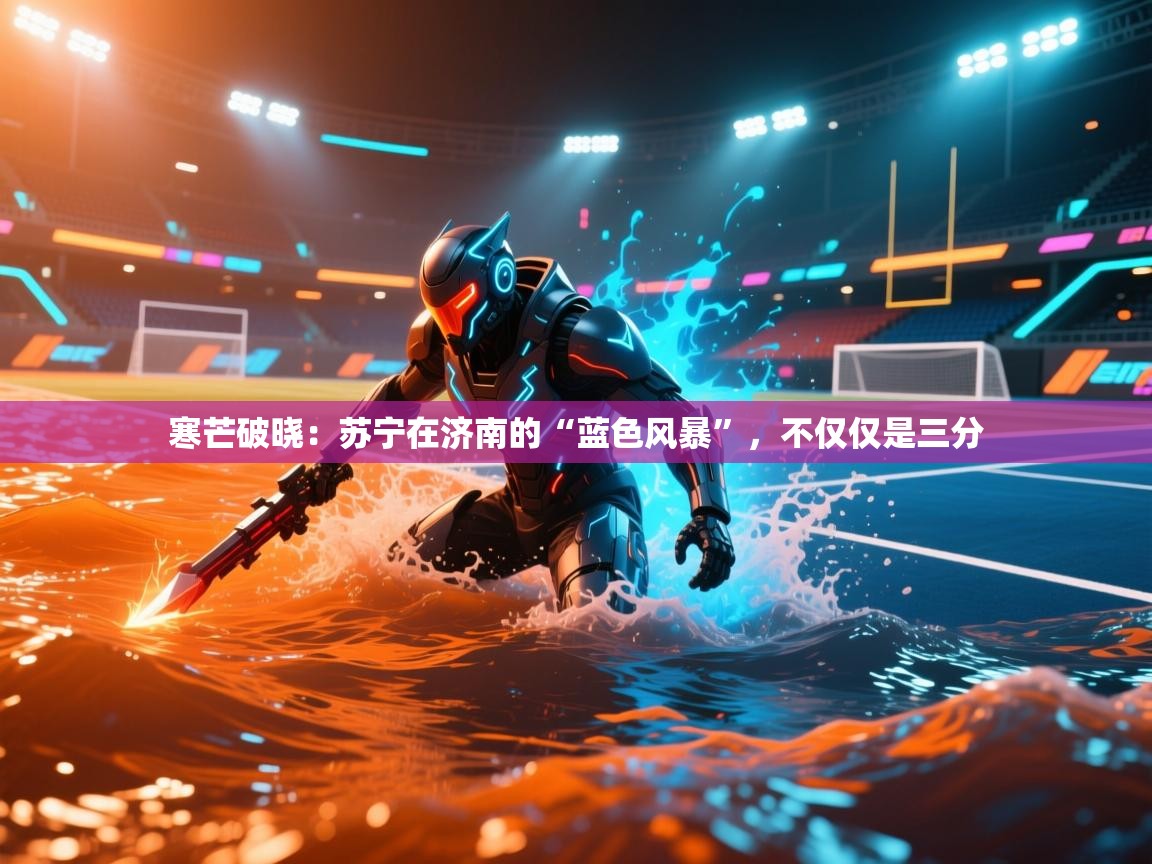 寒芒破晓：苏宁在济南的“蓝色风暴”，不仅仅是三分