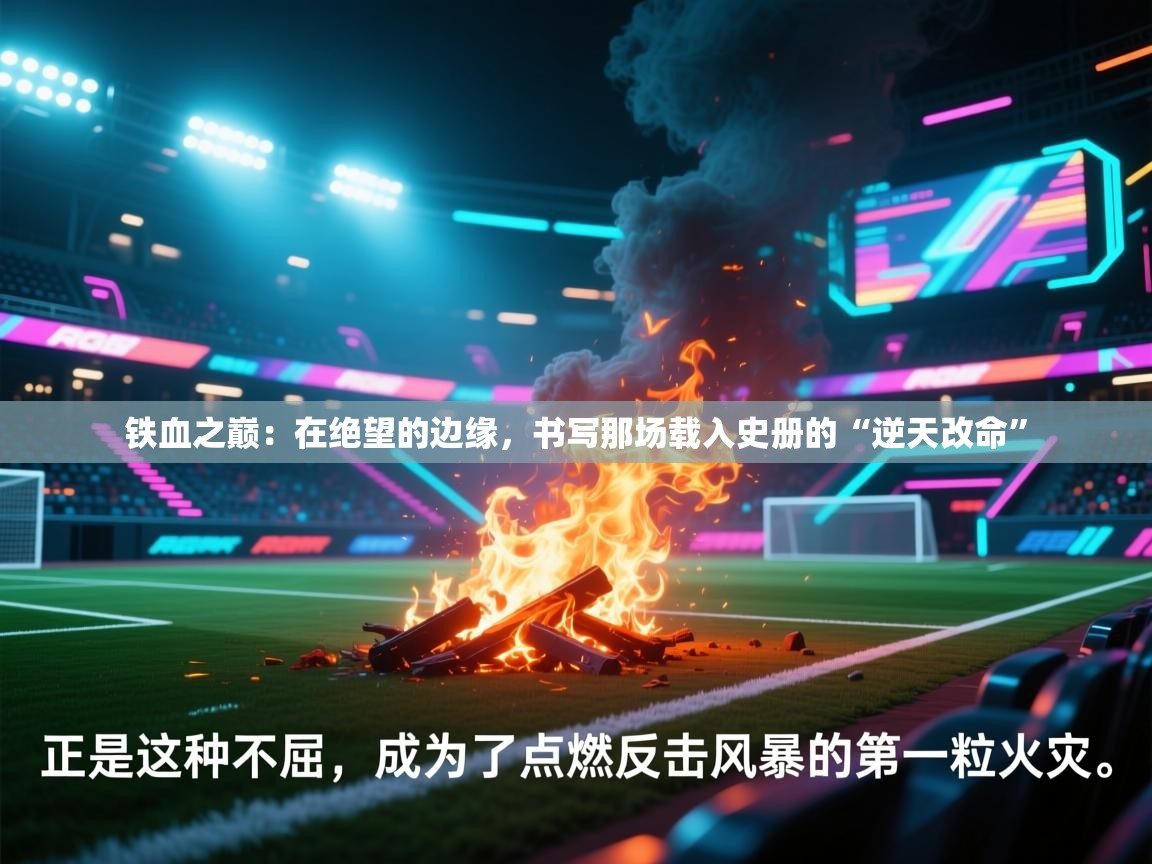 铁血之巅:在绝望的边缘,书写那场载入史册的“逆天改命” 第1张