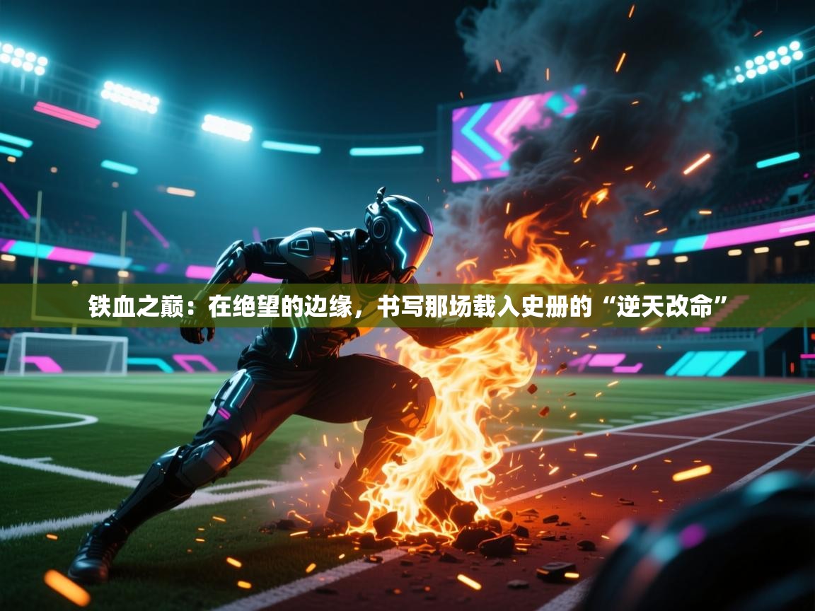 铁血之巅:在绝望的边缘,书写那场载入史册的“逆天改命” 第2张