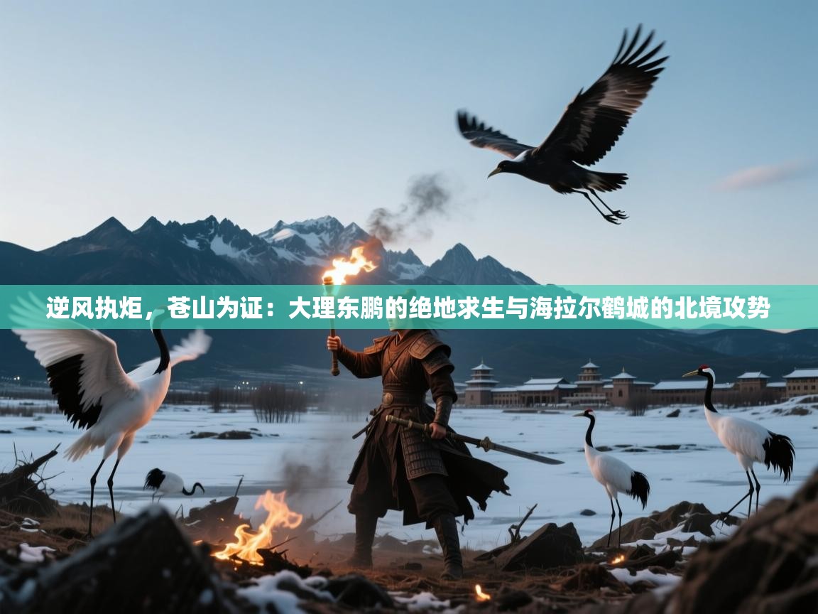 逆风执炬，苍山为证：大理东鹏的绝地求生与海拉尔鹤城的北境攻势