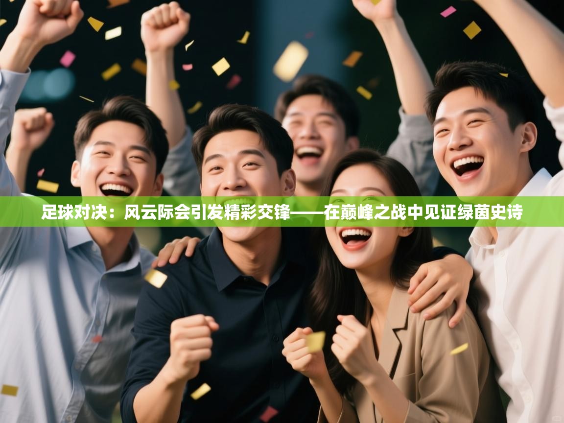 足球对决：风云际会引发精彩交锋——在巅峰之战中见证绿茵史诗