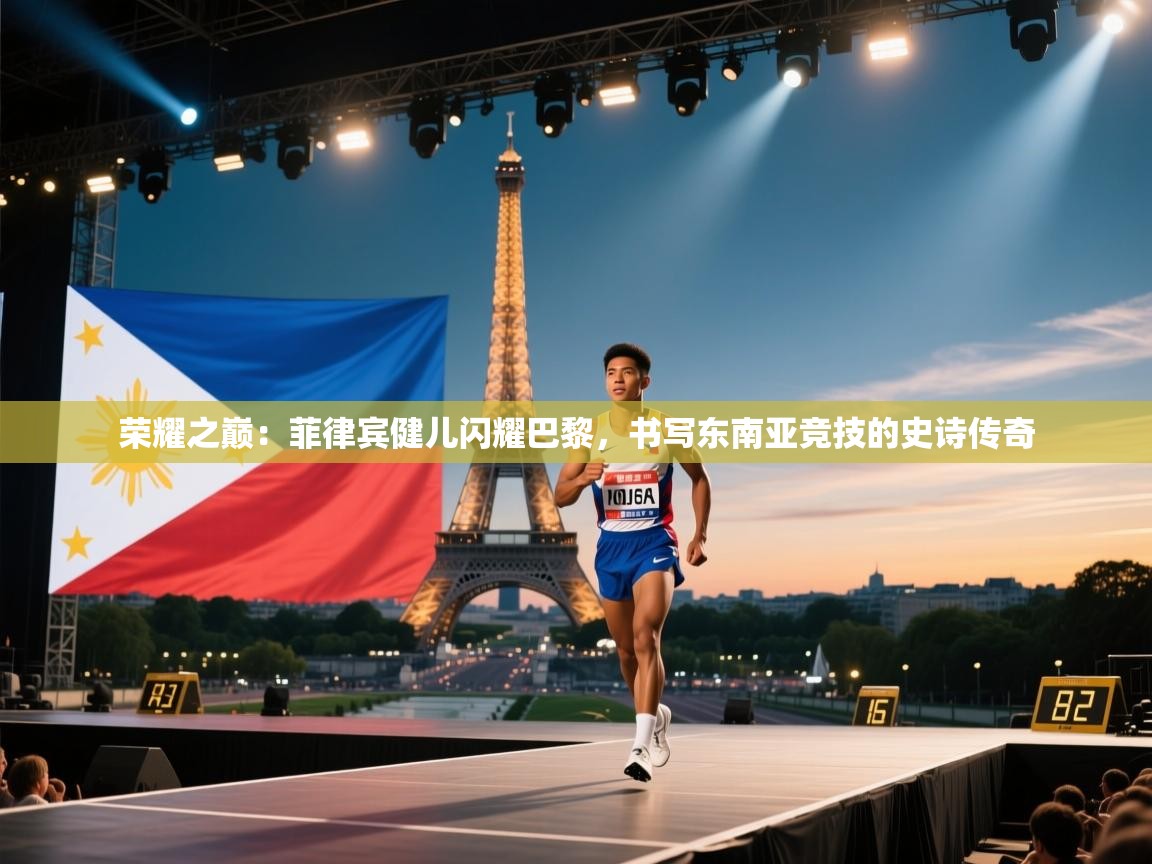 荣耀之巅:菲律宾健儿闪耀巴黎,书写东南亚竞技的史诗传奇 第1张