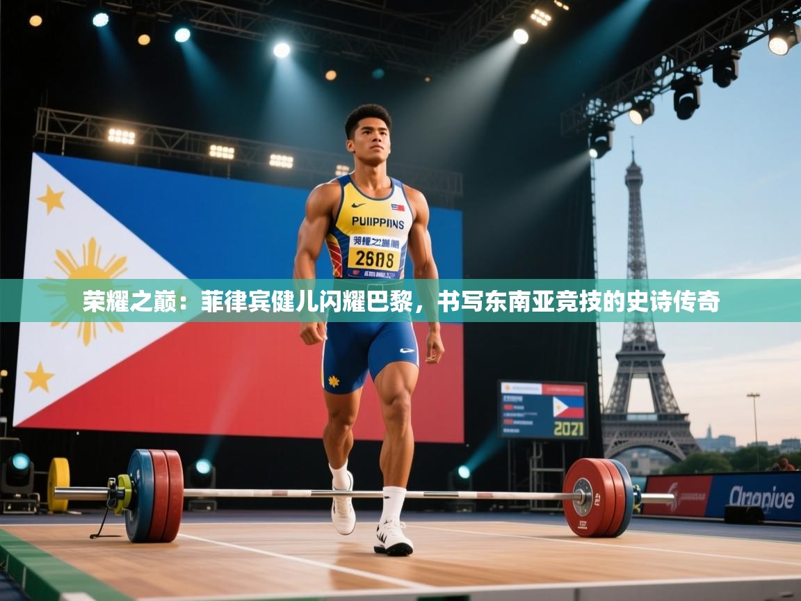 荣耀之巅:菲律宾健儿闪耀巴黎,书写东南亚竞技的史诗传奇 第2张