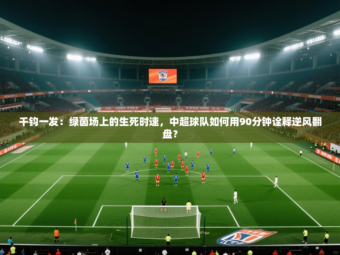 千钧一发：绿茵场上的生死时速，中超球队如何用90分钟诠释逆风翻盘？