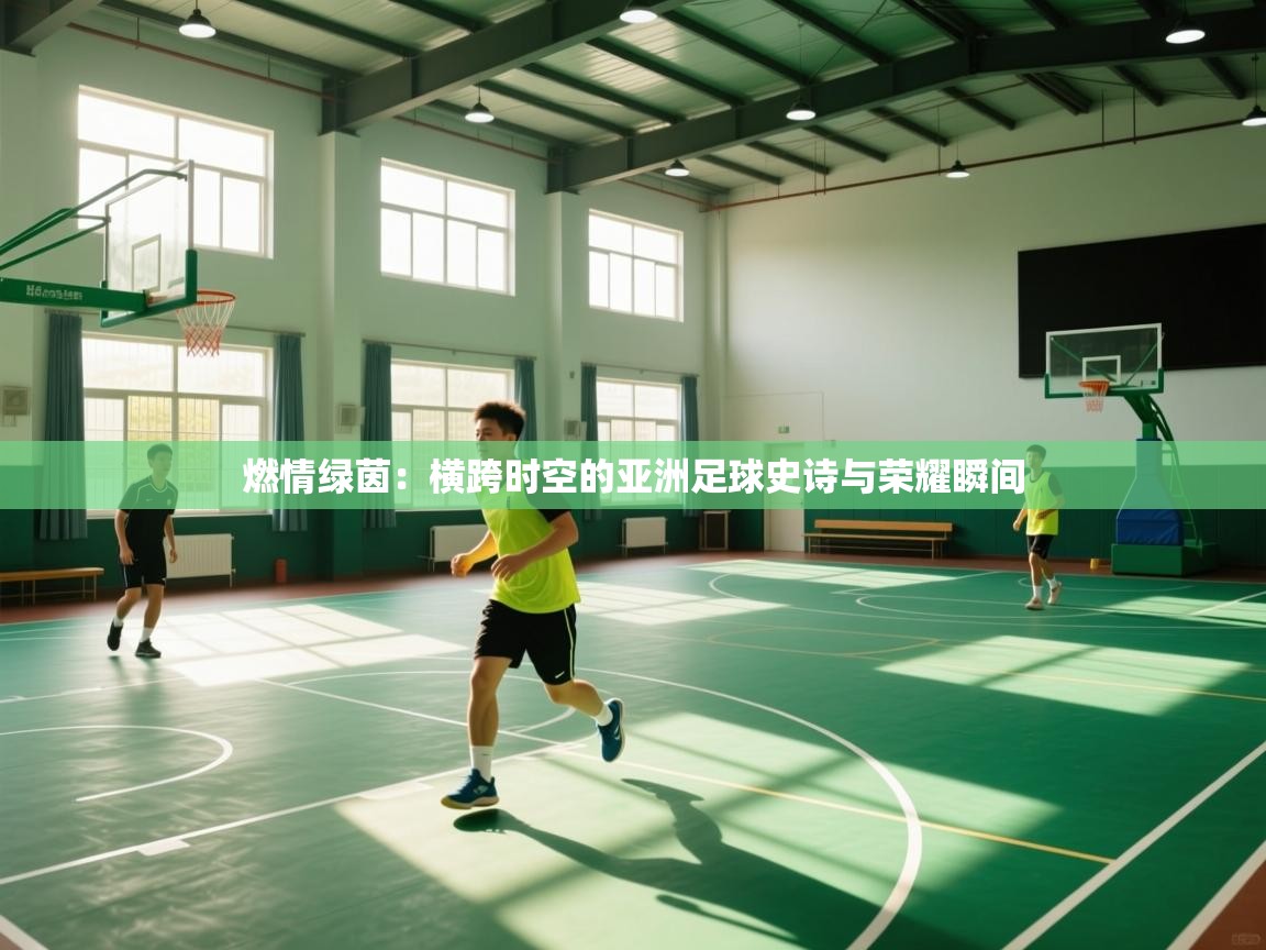 燃情绿茵：横跨时空的亚洲足球史诗与荣耀瞬间  第1张