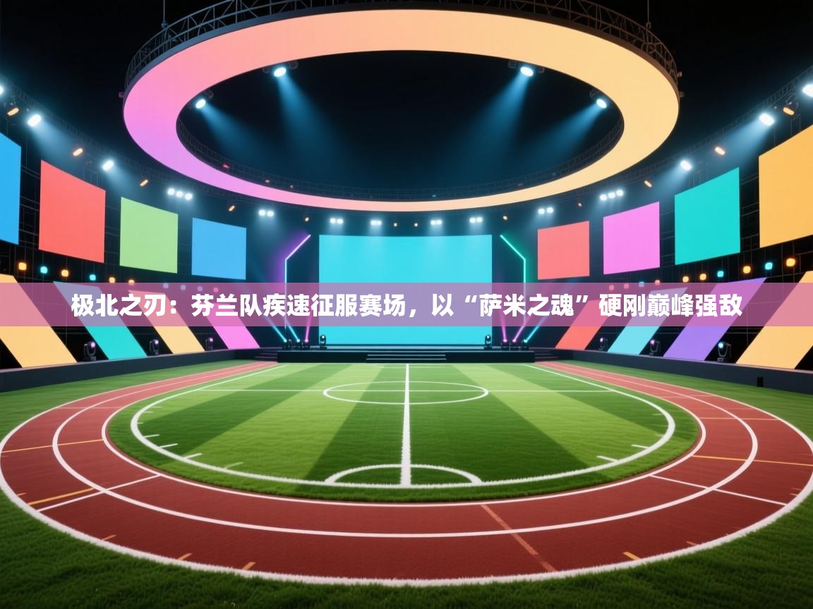 极北之刃：芬兰队疾速征服赛场，以“萨米之魂”硬刚巅峰强敌  第1张