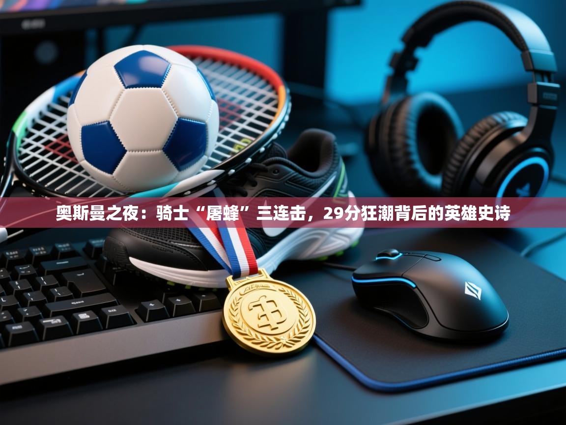 奥斯曼之夜：骑士“屠蜂”三连击，29分狂潮背后的英雄史诗
