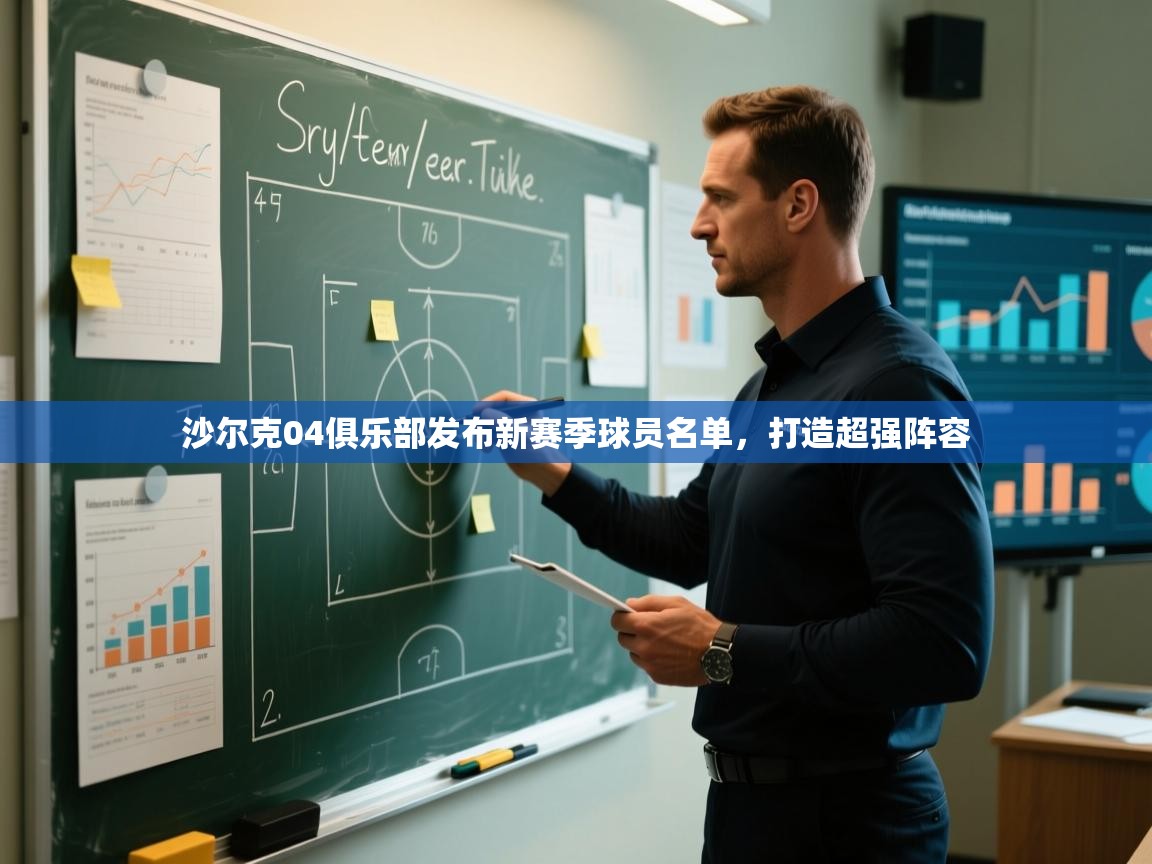 沙尔克04俱乐部发布新赛季球员名单，打造超强阵容