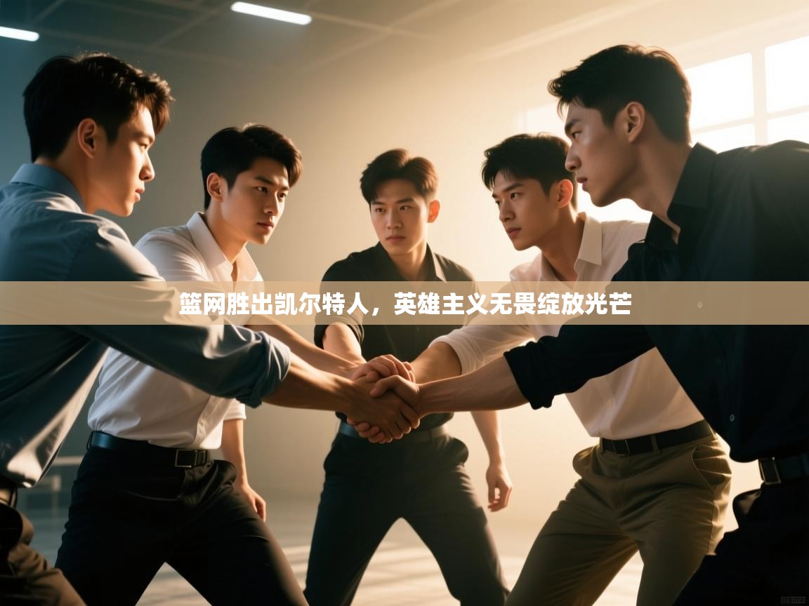 篮网胜出凯尔特人，英雄主义无畏绽放光芒