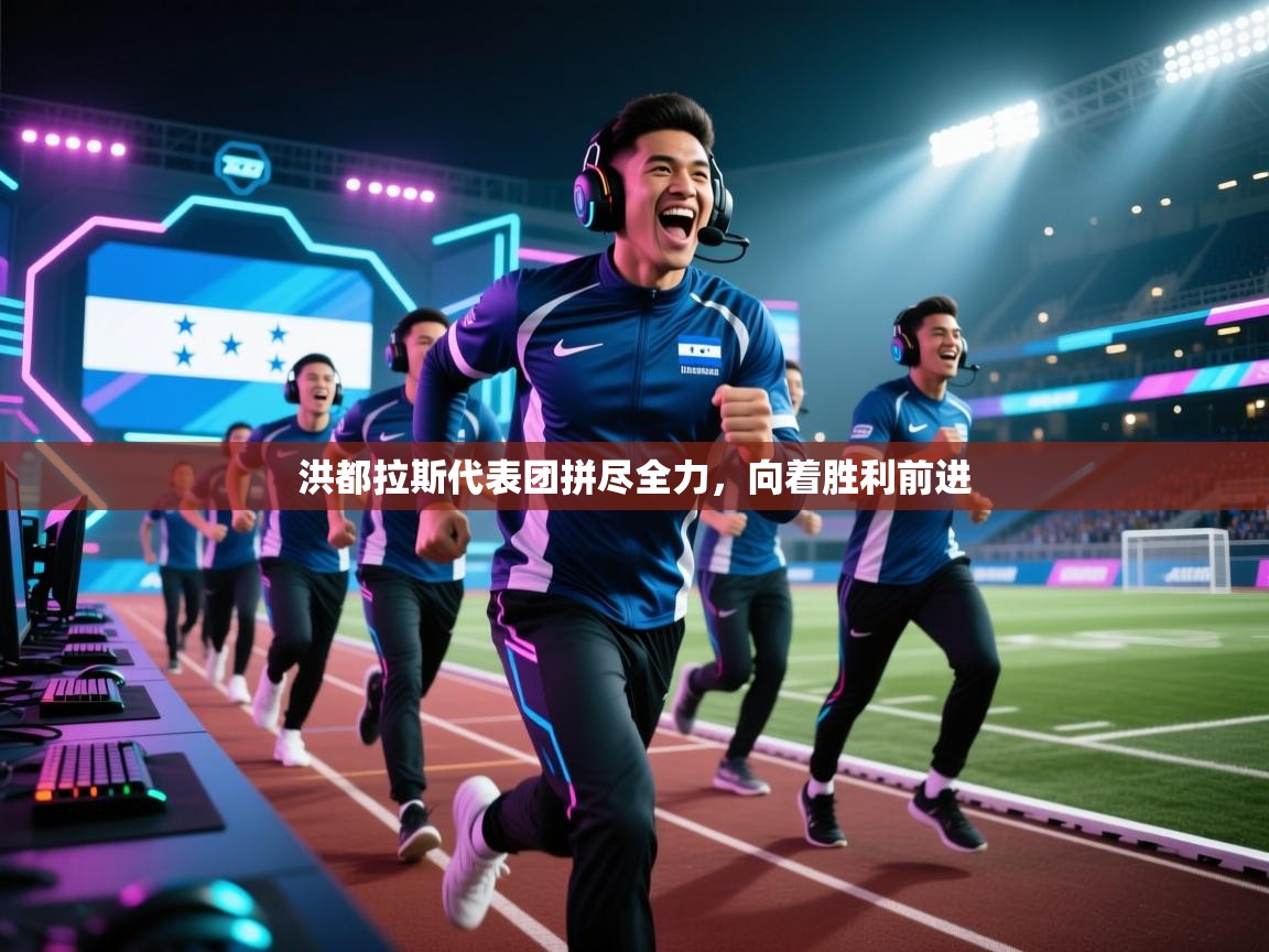 洪都拉斯代表团拼尽全力，向着胜利前进  第1张