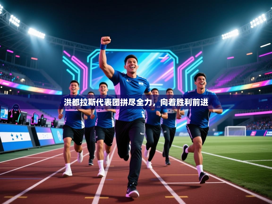 洪都拉斯代表团拼尽全力，向着胜利前进  第2张