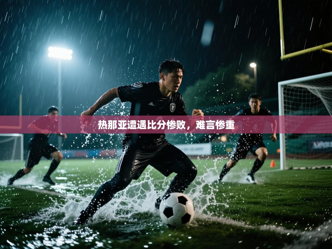 热那亚遭遇比分惨败，难言惨重  第1张