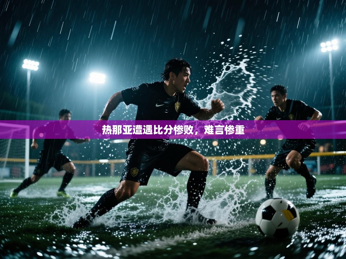 热那亚遭遇比分惨败，难言惨重  第2张