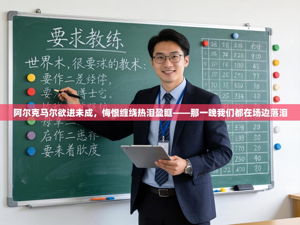 阿尔克马尔欲进未成，悔恨缠绕热泪盈眶——那一晚我们都在场边落泪